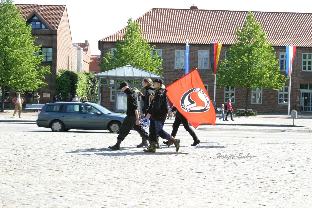 Bild 7 - NPD in Bramstedt am 1.5.07